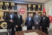 رییس هیئت مدیره پرسپولیس رسما معرفی شد