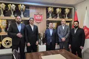 رییس هیئت مدیره پرسپولیس رسما معرفی شد