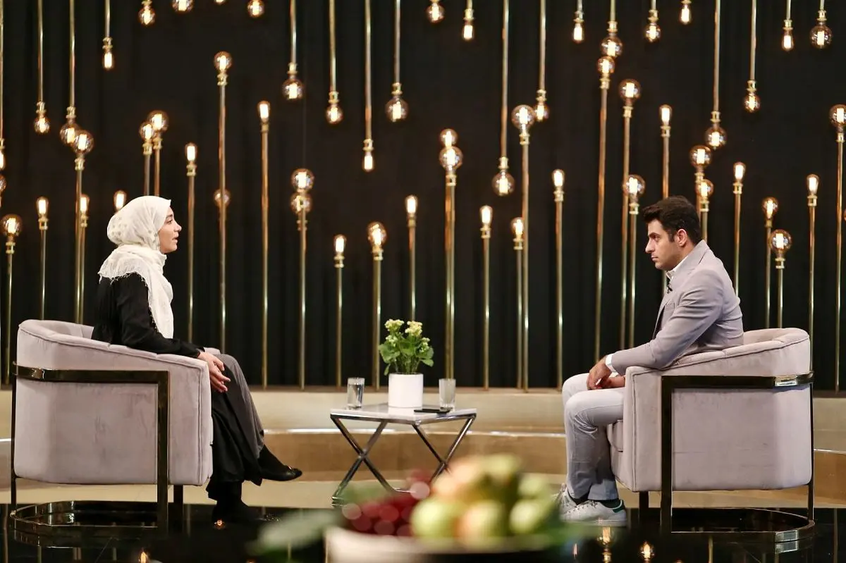 خانم بازیگری که برای پدرمشهورش به خواستگاری میرود! /فیلم