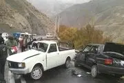 تصادف پراید و پیکان وانت 6 کشته و مصدوم برجا گذاشت