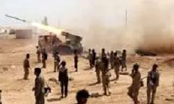 یمن مواضع نظامی عربستان را موشک‌باران کرد