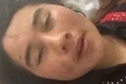 حمله خشونت آمیز مرد مشکوک به همسرش/  عکس 