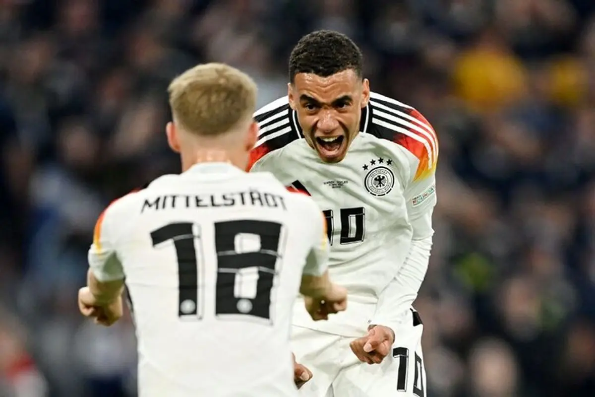 آغاز جام ملتهای اروپا؛آلمان 5-1 اسکاتلند