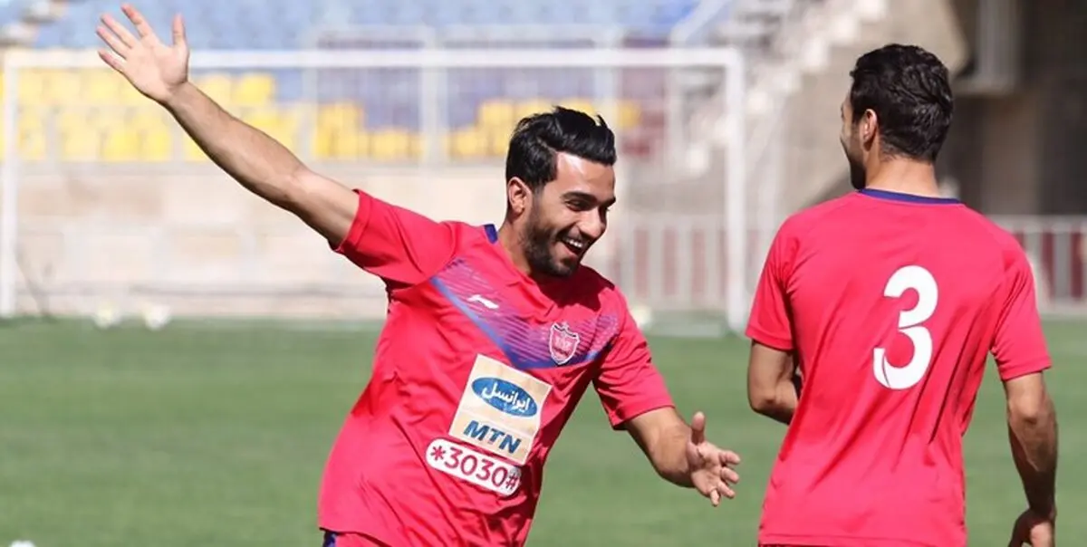 هافبک پرسپولیس: ملاقات با علی کریمی برای همه ما هیجان انگیز است