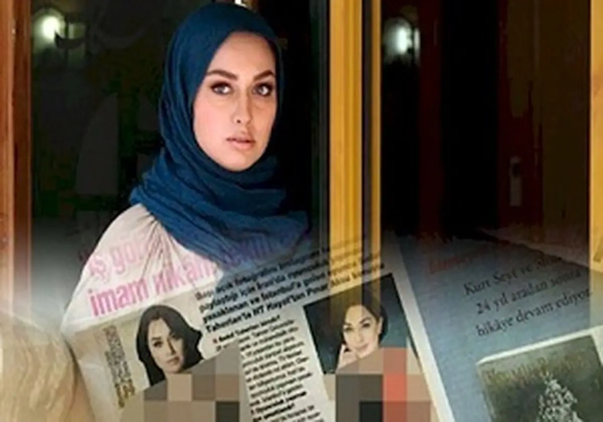 پشیمانی صدف طاهریان از مهاجرت به ترکیه