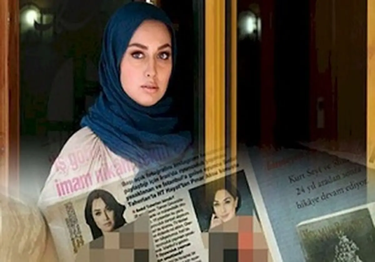 پشیمانی صدف طاهریان از مهاجرت به ترکیه