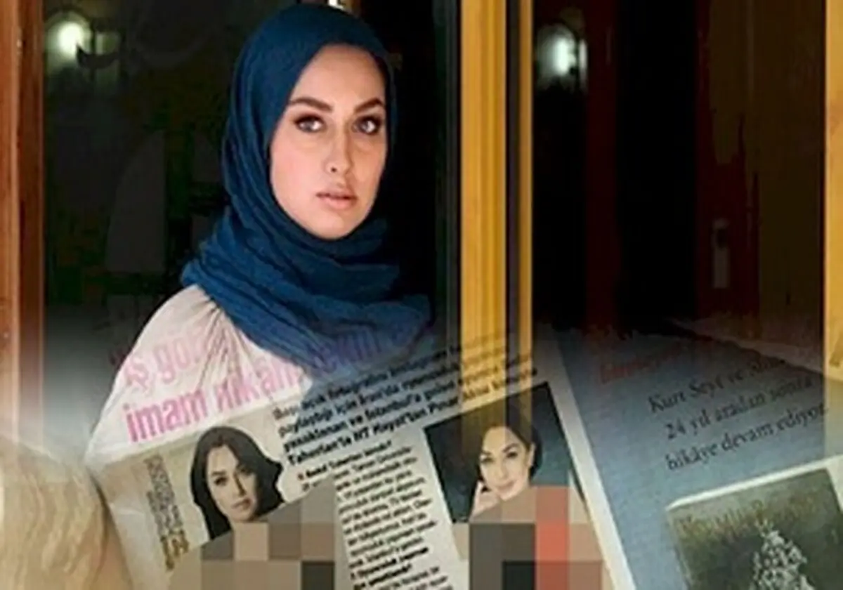پشیمانی صدف طاهریان از مهاجرت به ترکیه