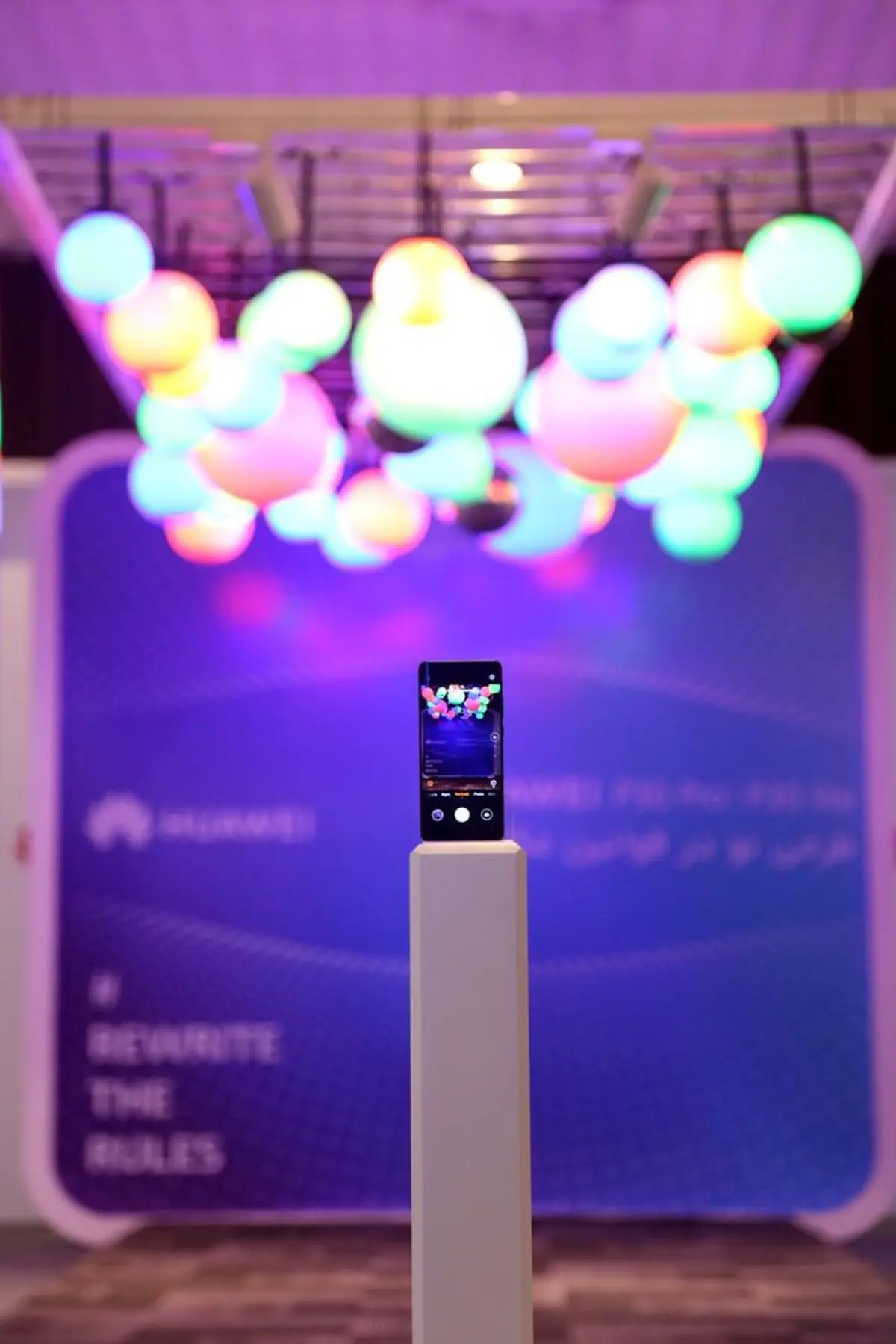 از گوشیهای جدید سری P Huawei با حضور اهالی رسانه رونمایی شد