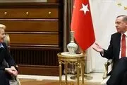 رایزنی اردوغان با رئیس کمیسیون اتحادیه اروپا