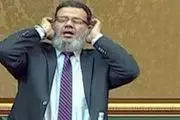 اذان‌گویی نماینده سلفی درپارلمان مصر + عکس