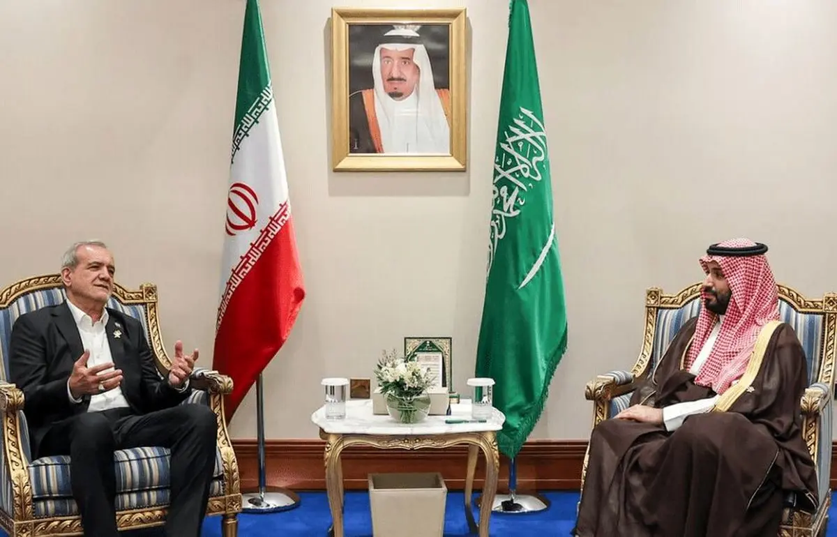  درخواست رئیس‌جمهور از بن سلمان/ جزئیات پیام پزشکیان به بن‌سلمان مشخص شد