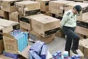 توقیف یک میلیارد ریال پوشاک قاچاق در نائین