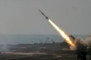 فیلم لحظه حمله موشکی دوباره یمن به اسرائیل