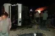 آمار جانباختگان حادثه اقلید ۲۹ نفر شد 