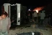 آمار جانباختگان حادثه اقلید ۲۹ نفر شد 