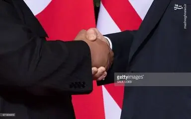 دیدار ترامپ و اون