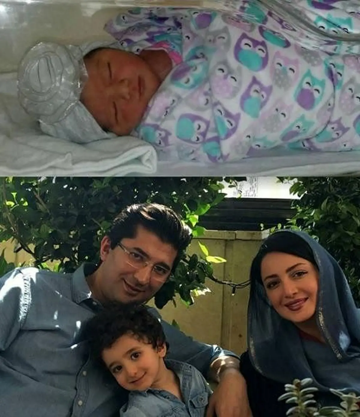 هنرمندانی که فرزندان خود را در خارج از کشور به دنیا آوردند