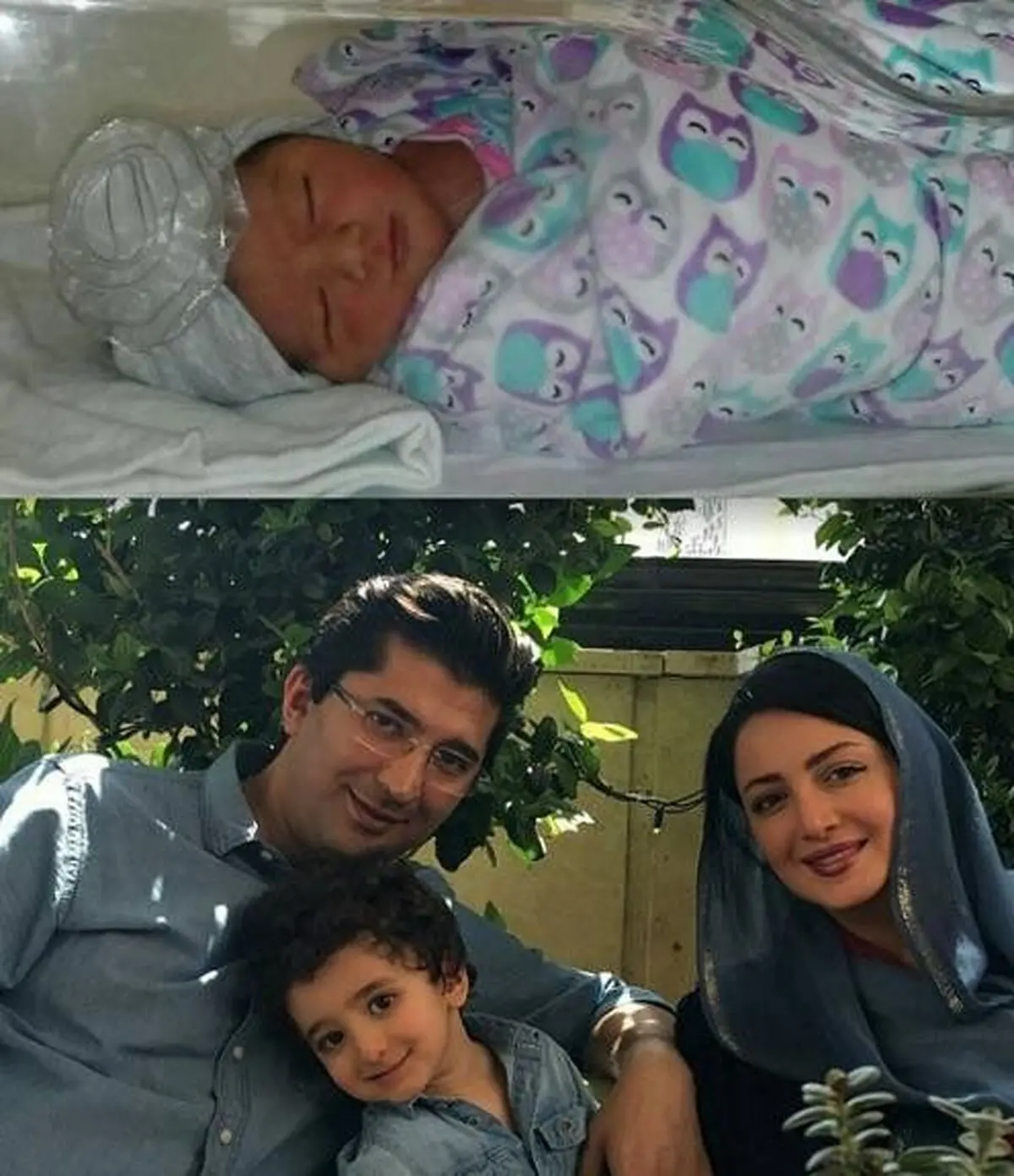 هنرمندانی که فرزندان خود را در خارج از کشور به دنیا آوردند