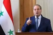 واکنش وزیر خارجه سوریه به حمله اسرائیل به ایران