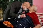 قالیباف شب یلدا در مرکز نگهداری سالمندان حضور یافت 