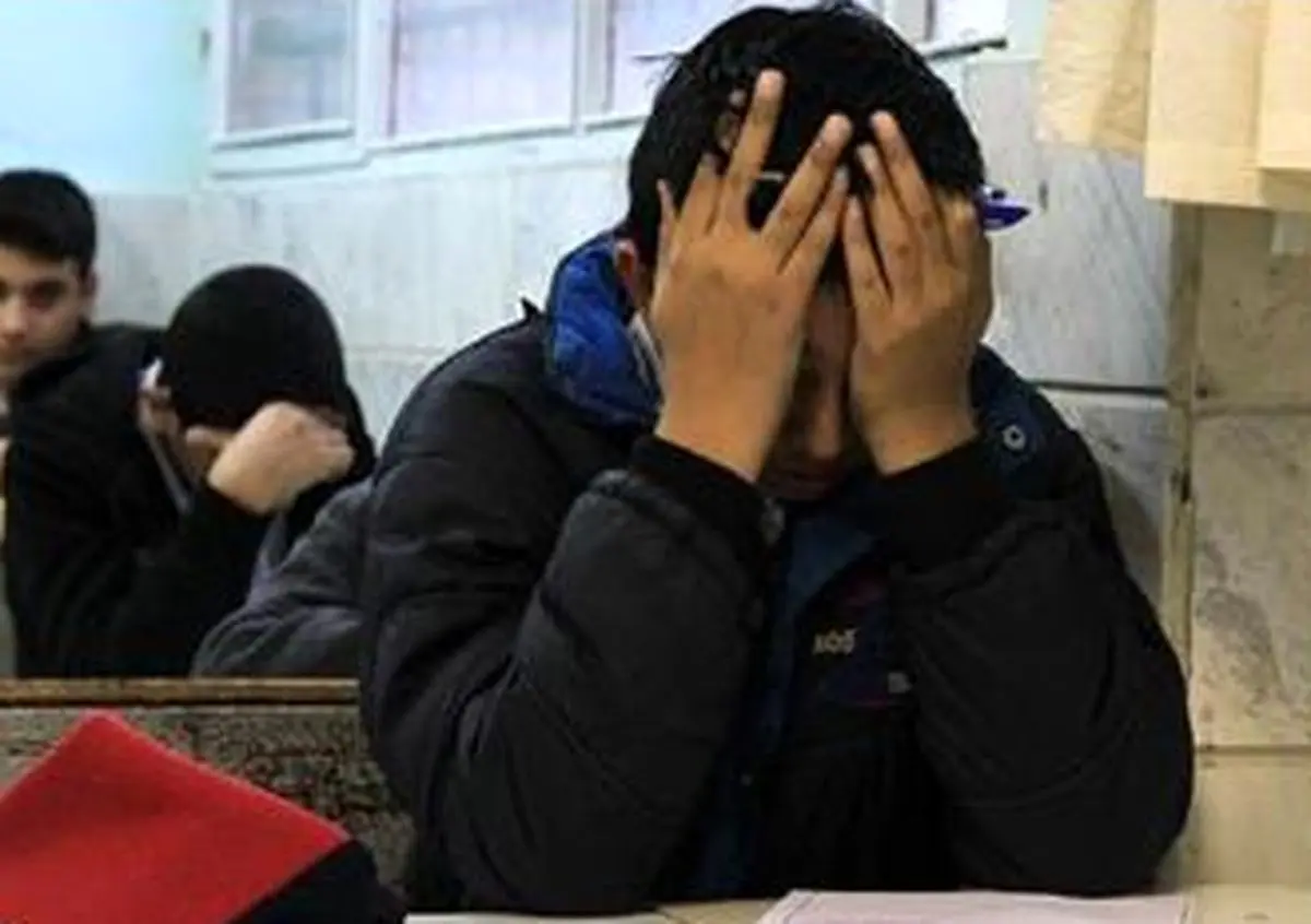 فروش سئوالات امتحانات نهایی در تلگرام!