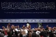 دیدار کارگزاران حج با رهبر معظم انقلاب/گزارش تصویری