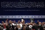دیدار کارگزاران حج با رهبر معظم انقلاب/گزارش تصویری