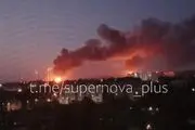 حمله پهپادی اوکراین به پالایشگاه ساراتوف