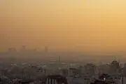 وضعیت هوای تهران در ۱۸ دی ماه ناسالم برای گروه‌های حساس
