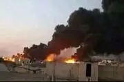 
شنیده شدن صدای انفجار در استان حمص سوریه
