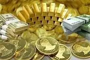 طلا و ارز از واکنش شدید کوتاه آمدند؛ 