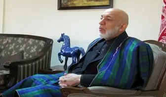 حامد کرزی: آرزو دارم به ایران سفر کنم