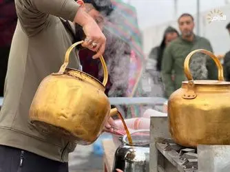 تجمع میلیونی در بغداد برای بزرگداشت سالگرد شهادت حاج قاسم و المهندس/گزارش تصویری