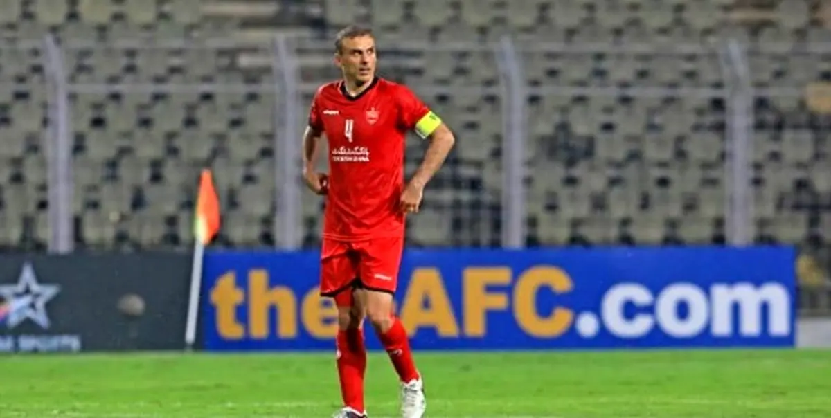 رکورد جدید سید جلال حسینی