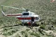 نجات کوهنورد حادثه دیده در کوهستان دالاخانی سنقروکلیایی +تصاویر