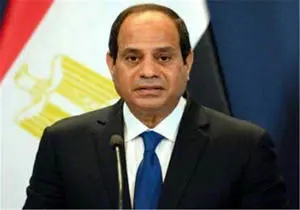 شیوه عجیب رئیس جمهوری مصر در تبریک عید فطر 