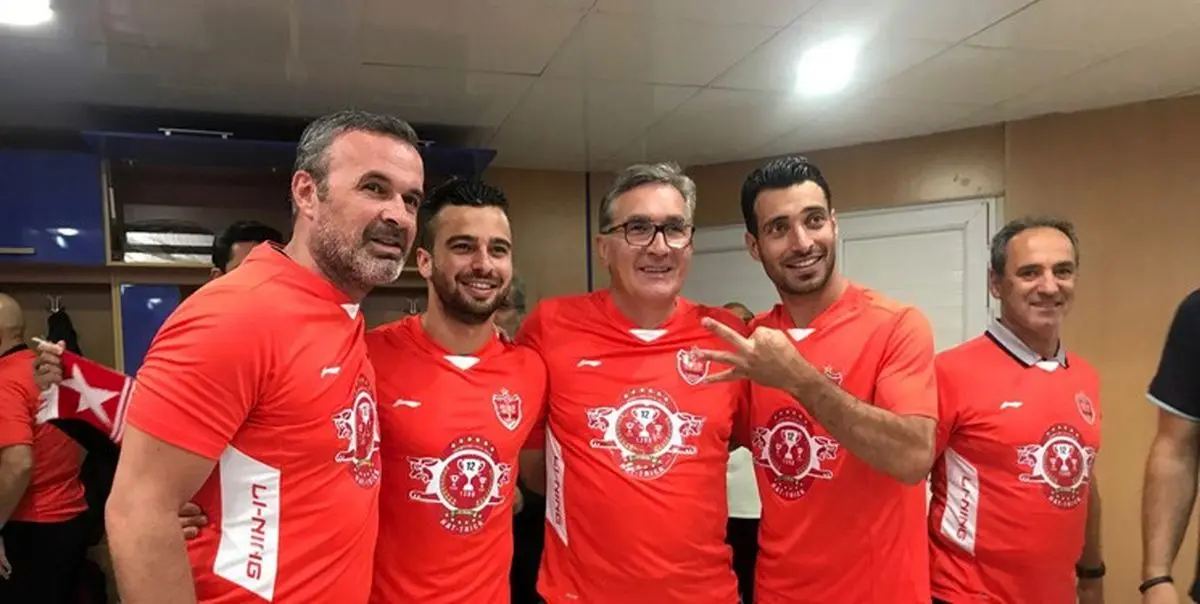 برانکو: کاری که بازیکنان پرسپولیس کردند کسی در آسیا نکرده است