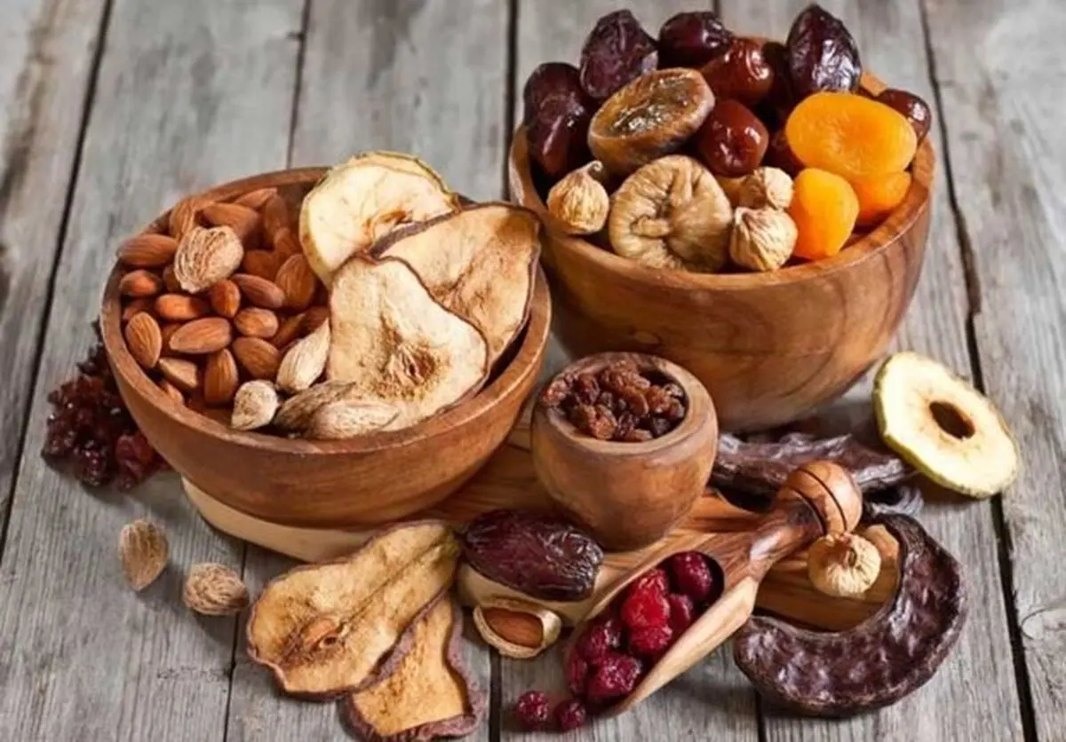 آجیل و خشکبار مناسب ماه مبارک رمضان 