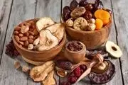 آجیل و خشکبار مناسب ماه مبارک رمضان 
