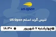 پخش زنده تنیس گرند اسلم (2) US Open امروز ۷ شهریور ۱۴۰۳