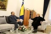 دیدار امیرعبداللهیان با وزیرخارجه بوسنی و هرزگوین