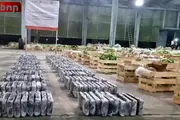 کشف چهار هزار کیلوگرم کوکائین در بلژیک 