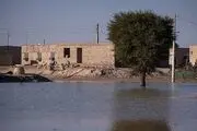 مردم گرفتار در سیل/ گزارش تصویری