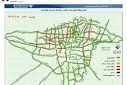 باران بارید؛ تهران قفل شد