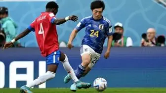 نتیجه بازی ژاپن و کاستاریکا| شکست ناباورانه ژاپن