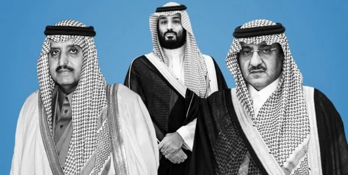 شاهزادگان سعودی از دست بنسلمان دست به دامان آمریکاییها شدند