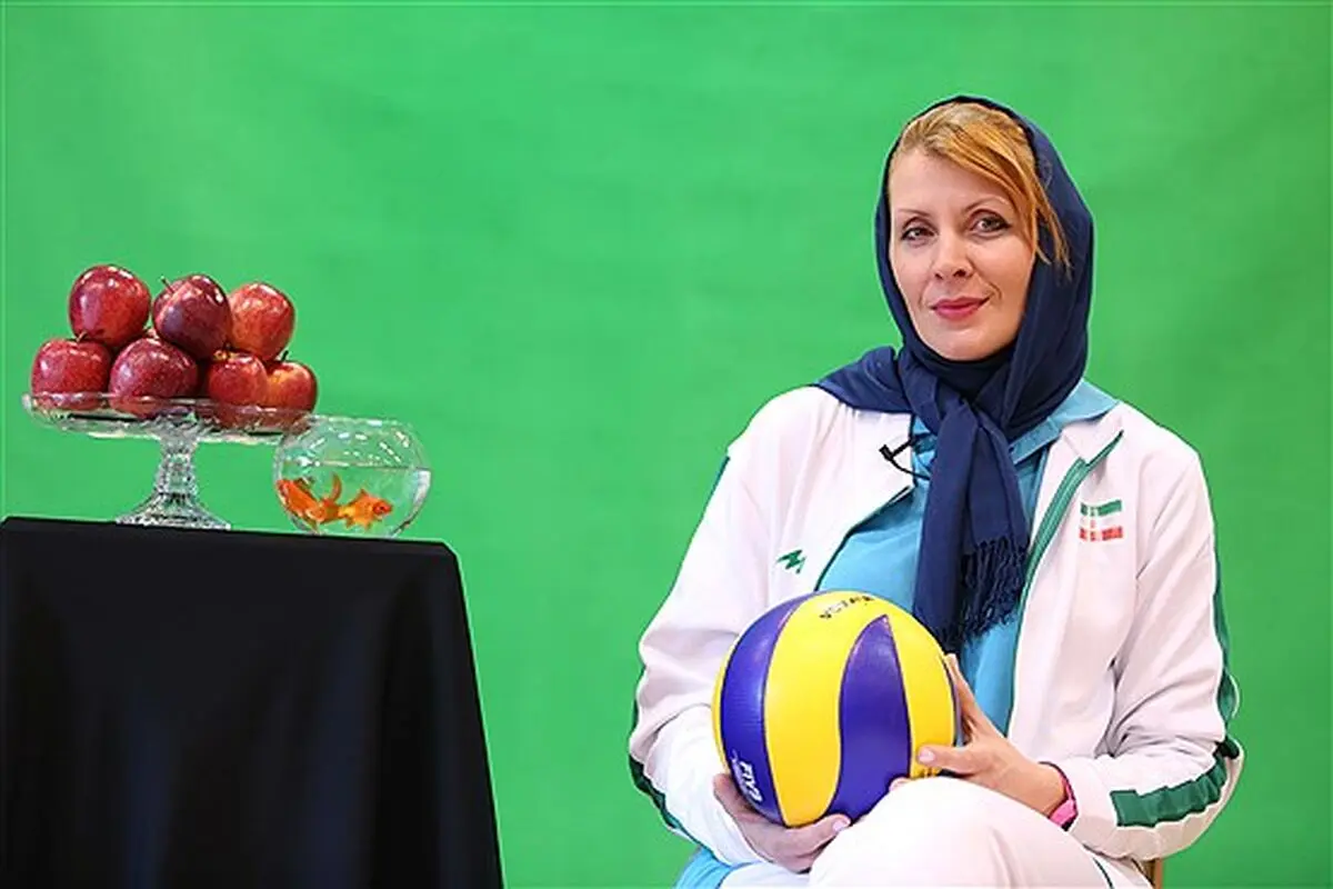 وقتی سرمربی والیبال بانوان خشمگین می‌شود 