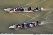  عکاسی در قایق جان سه نوجوان اهوازی را به خطر انداخت