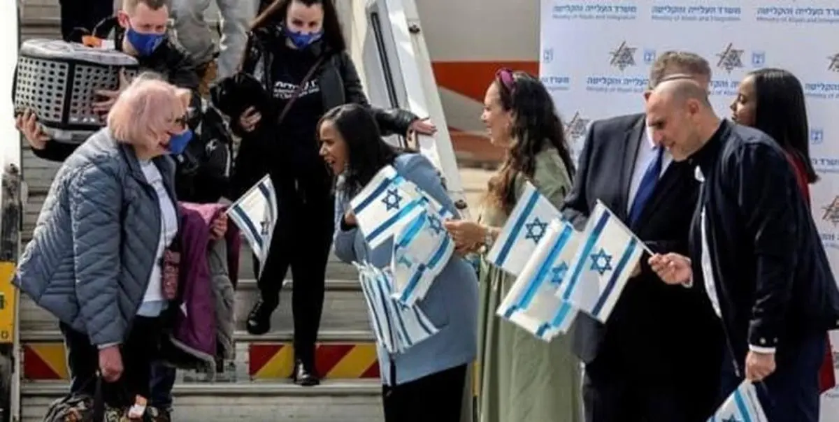 تلآویو بر طبل انتقال یهودیان اوکراین به فلسطین اشغالی میکوبد