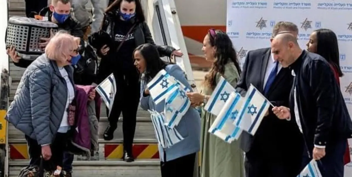 تل‌آویو بر طبل انتقال یهودیان اوکراین به فلسطین اشغالی می‌کوبد